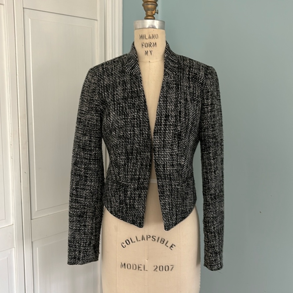 Cropped Blazer